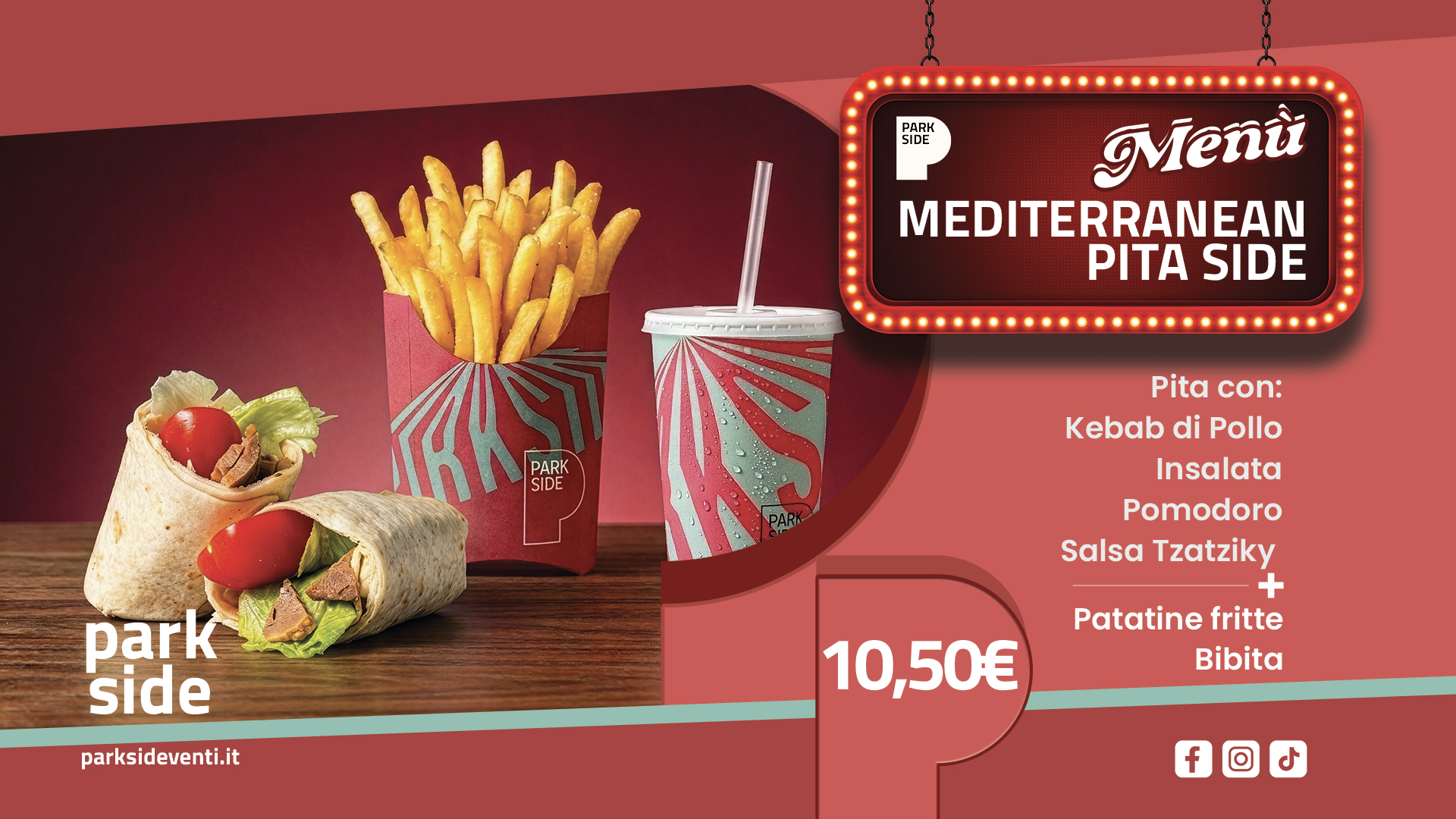 MediterraneanPitaSide