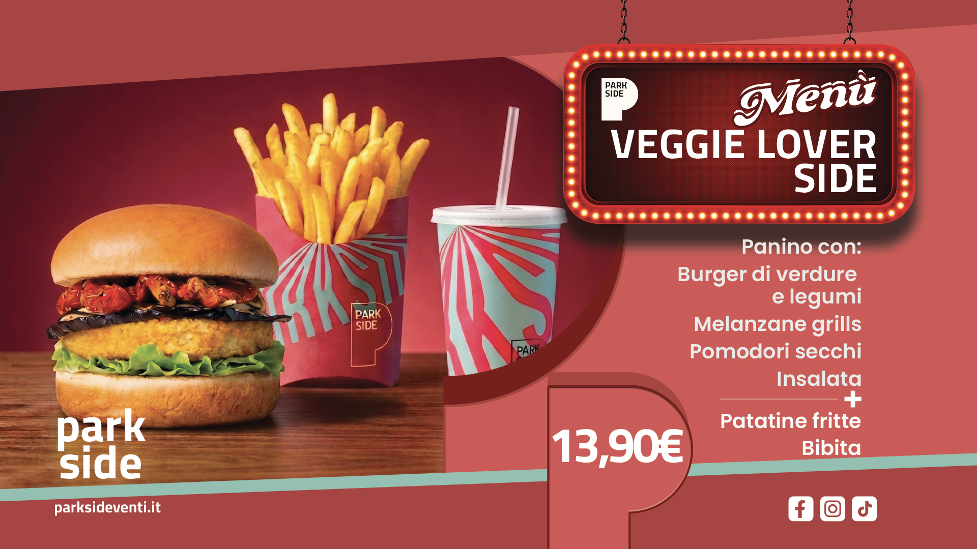 VeggieLoverSide